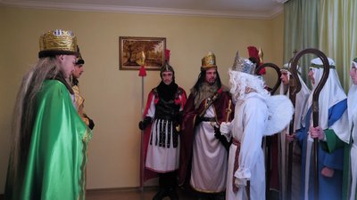 Вертеп села Жабинці