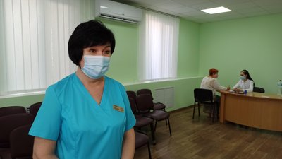 Перший центр вакцинації запрацював у Миколаєві Перший центр вакцинації запрацював у Миколаєві