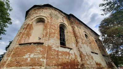На Львівщині виконали духовний гімн України біля храму, де хрестили Митрополита Шептицького На Львівщині виконали духовний гімн України біля храму, де хрестили Митрополита Шептицького