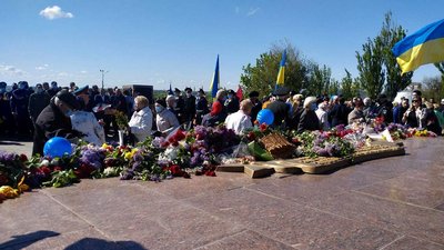 У Херсоні відзначають День перемоги над нацизмом у Другій світовій війні