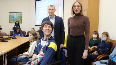 У Житомирі нагородили спортсменів з інвалідністю