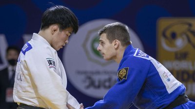 Двоє сумчан змагалися на турнірі серії "Grand Slam" з дзюдо
