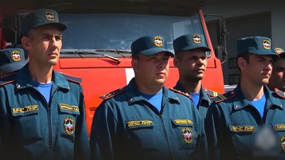 У Чернігові судять 19 правоохоронців та ДСНСівців, яких підозрюють у колабораційній діяльності та державній зраді У Чернігові судять 19 правоохоронців та ДСНСівців, яких підозрюють у колабораційній діяльності та державній зраді