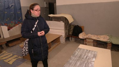 У Рівному мешканці багатоповерхівки власноруч облаштували сховище У Рівному мешканці багатоповерхівки власноруч облаштували сховище