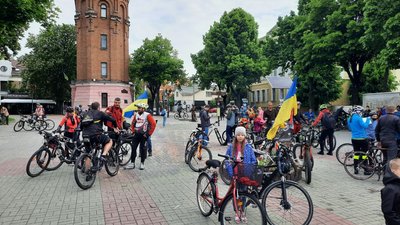 Вінниця в дванадцяте долучилась до Всеукраїнського Велодня Вінниця в дванадцяте долучилась до Всеукраїнського Велодня