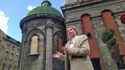У Львові створили туристичний маршрут імені Петра Радковця У Львові створили туристичний маршрут імені Петра Радковця