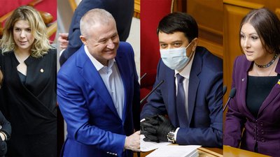 Церковні подарунки, Tesla та яйця Фаберже. Що задекларували новачки парламенту