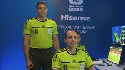 Арбітр VAR Шон Еванс на ЧС-2026