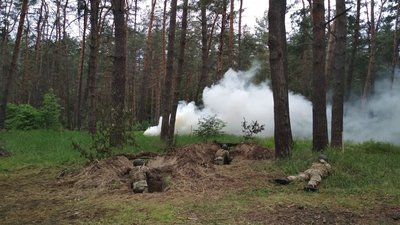 Збори резервістів Сумщини перетнули екватор: чому навчилися