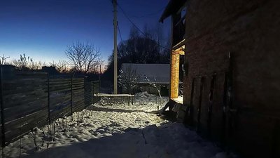 Тіло, поліція, садове товариство, Тернопільщина
