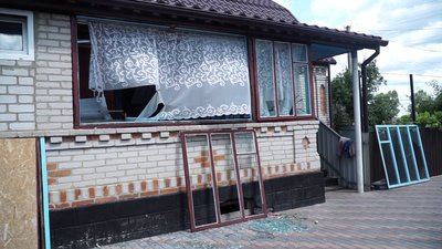 Атака дронів на Вільшанську громаду на Житомирщині