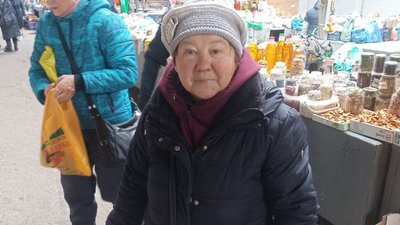 Любов Гасанова, продавчиня на тернопільському ринку Любов Гасанова, продавчиня на тернопільському ринку