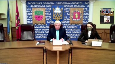 Більшість шкіл Запорізької області працюють у звичайному режимі Більшість шкіл Запорізької області працюють у звичайному режимі