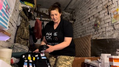 Життя на передовій. Побут військових на позиціях Миколаїщини