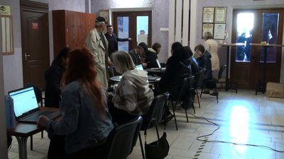 У Запоріжжі виник ажіотаж навколо гуманітарної допомоги У Запоріжжі виник ажіотаж навколо гуманітарної допомоги