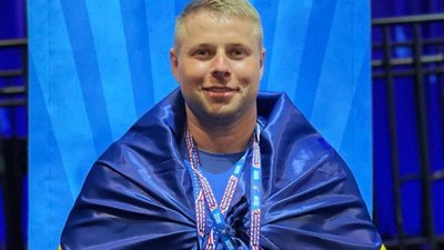 Львів'янин здобув ще дві золоті медалі на Warrior Games у США