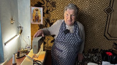 Леоніда Ковальчук з Ямполя, що на Вінниччині