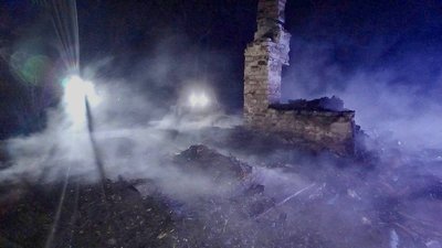 На Житомирщині згорів дерев’яний будинок – загинула власниця