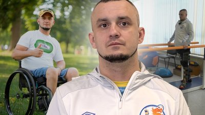 Житомир, Іван Недобрик, ветеран війни, реабілітація, нейростимулятор