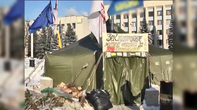 Хмельницький революція гідності намет Хмельницький революція гідності намет