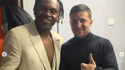 Музиканта, який виступав в анексованому Криму, завдяки Зеленському пустили в Україну
