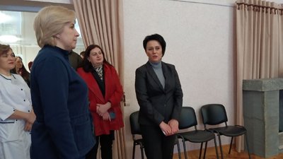 Геріатричні заклади на Волині приймуть ще орієнтовно сотню переселенців, – віцепрем'єра Ірина Верещук Геріатричні заклади на Волині приймуть ще орієнтовно сотню переселенців, – віцепрем'єра Ірина Верещук