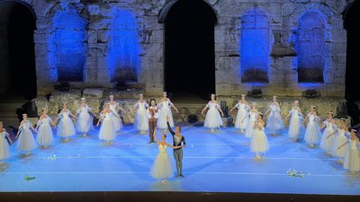 Артисти Одеської опери представили балет "Жизель" в Афінах 