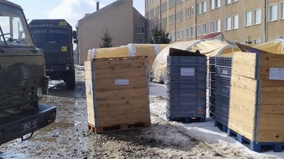 У Богордчанах розгорнуть мобільний госпіталь на 120 ліжко-місць