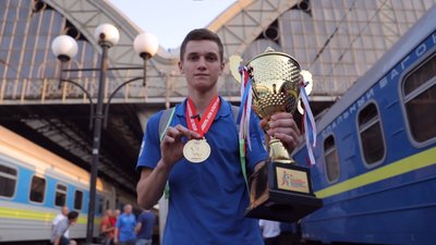 Боксер з Львівщини, який став чемпіоном Європи серед юніорів – повернувся зі змагань