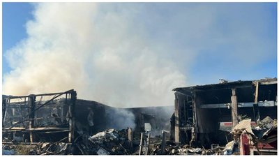 Вночі армія РФ завдала ракетного удару по Краматорську Вночі армія РФ завдала ракетного удару по Краматорську