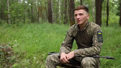 "Ворога ми виб'ємо — це 100%. Відбудуємо наші міста", — нацгвардієць з Прикарпаття