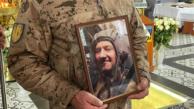 тернопіль, похорон андрія хромого, 23 жовтня 2026 року