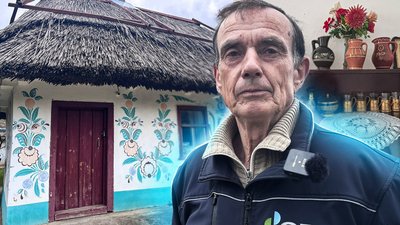 Очеретяні хати на Миколаївщині
