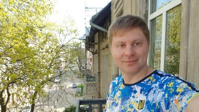 Проводить тренування на балконі. Анатолій Ігнатович. СУСПІЛЬНЕ | ЛЮДИ