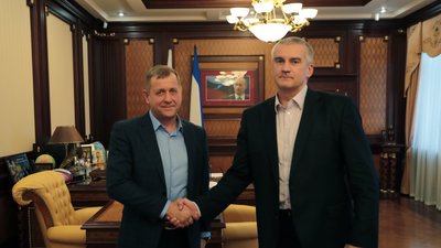Окупаційний голова окупованого Криму поручився за Зубкова