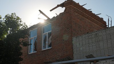 Обстріли Сумщини