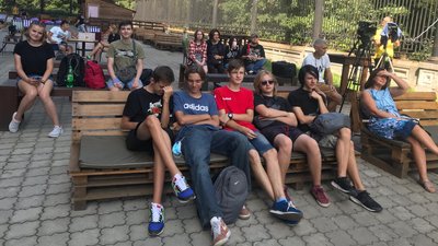 Фестиваль вуличної музики вчетверте влаштували у Сумах Фестиваль вуличної музики вчетверте влаштували у Сумах