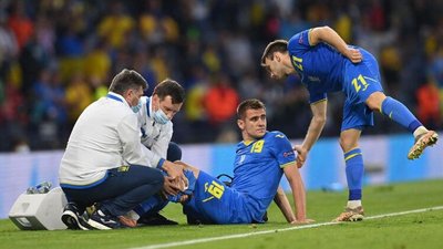 "Мій син зробив внесок": батько Артема Бєсєдіна розповів про стан сина після травми на Євро "Мій син зробив внесок": батько Артема Бєсєдіна розповів про стан сина після травми на Євро