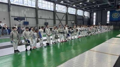 Черкаські фехтувальники здобули нагороди всеукраїнських змагань Черкаські фехтувальники здобули нагороди всеукраїнських змагань