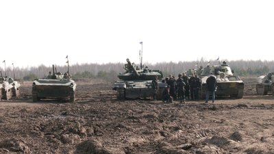 Навчання "Заметіль-2022" на Рівненському полігоні Навчання "Заметіль-2022" на Рівненському полігоні