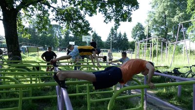 Перемогти себе: як у Новгороді-Сіверському мотивують підлітків до занять спортом Перемогти себе: як у Новгороді-Сіверському мотивують підлітків до занять спортом