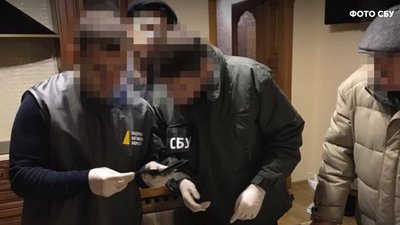 Суддівський хабар: СБУ на Рівненщині провела обшуки