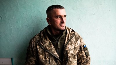 Історія бійця 128 бригади Валерія