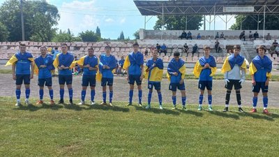 У Сумах зіграли матч чемпіонату України та кубка області з футболу У Сумах зіграли матч чемпіонату України та кубка області з футболу