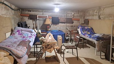 Укриття в кропивницькому ОСББ "Оранжевий дім" Укриття в кропивницькому ОСББ "Оранжевий дім"