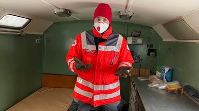 У Тернополі п'ятеро людей сьогодні звернулися до пункту обігріву У Тернополі п'ятеро людей сьогодні звернулися до пункту обігріву
