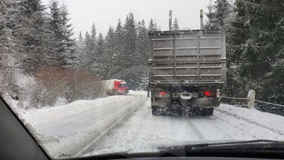 Прикарпатців просять не виїжджати автомобілями без нагальої потреби Прикарпатців просять не виїжджати автомобілями без нагальої потреби