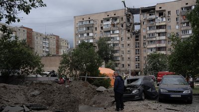 Наслідки атаки РФ по Подільському району Києва 6 липня 2026 року