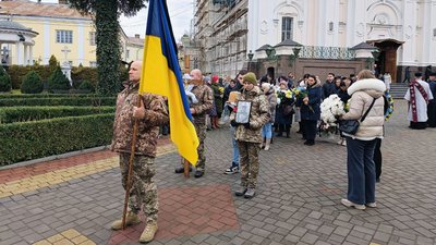 Похорон Олександр Заремба Луцьк