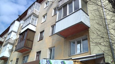 У Житомирі підлітки врятували кота, який застряв у вікні другого поверху У Житомирі підлітки врятували кота, який застряв у вікні другого поверху